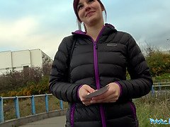 Leie, Hardcore, Geld, Im freien, Pov, Öffentlich, Muschi, Realität