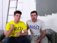 Blasen, Hochschule, Klaffend, Schwul, Handjob, Hd, Muskel