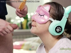 18, イく瞬間, カワイイ, ゲーム, ロシア人, 驚き, ティーン