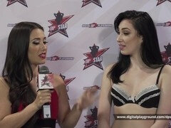 Season 2 double penetration sensation Aria Alexander in hot action