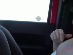 Mamada, Pajear, Orgasmo, Al aire libre, Pequeña, Pov, Flaco, Tetas