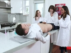 BFFS Teen Gangbang- Sexual Chemistry