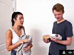 Kylie Rocket Surprises Jimmy Michaels with Naughty Extra Special in Steamy Nuru Massage