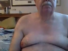 Leie, Schwul, Grossvater, Masturbation, Netzkamera