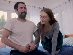 アナル, お尻, 車, 家族, 天然, プール, スパンキング, バイブレーター