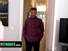 Hardcore my rebelious step daughter Eliza Ibarra on a daily basis - familystrokes