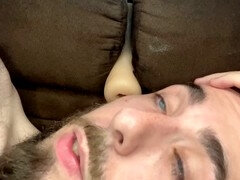 Leie, Arsch, Papi, Schwanz, Schwul, Behaart, Masturbation, Solo