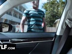 Grosser arsch, Grosser schwanz, Grosse titten, Blasen, Handjob, Milf, Mutti, Muschi