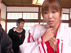 Asiatisch, Blasen, Chinesisch, Aufs gesicht abspritzen, Gruppensex, Handjob, Spielzeuge, Nass