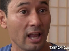 Anal, Gros seins, Blonde, Sucer une bite, Pom pom girl, Hard, Hd, Transsexuelle