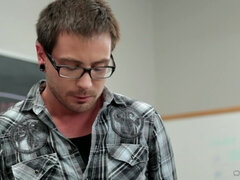 18 ans, Incroyable, Cul, Faciale, Chatte, Rugueux, Adolescente, Nénés