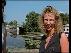 Enthousiasteling, Blond, Pijpbeurt, Bruinharig, Duits, Harig, Ouderwets, Trio