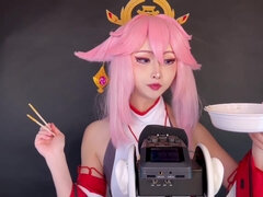 アジア人, 女, 一人