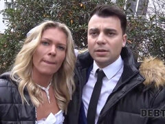 Man die toekijkt, Hondjeshouding, Jurk, Europees, Hardcore, Geld, Ruw, Kousen