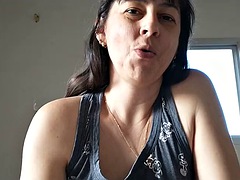 Amateur, Big cock, Couple, Cuckold, Handjob, Penis, Wife
