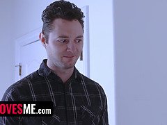 18 jaar, Blond, Sperma shot, Lul, Volledige film, Hd, Zusters, Tiener