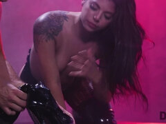 Gina Valentina's Forbidden Latina Submission Ignites Hardcore Passion