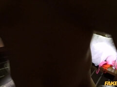 Rubia, Británico, Sexo duro, Orgasmo, Bragas, Policía, Pov, Voyeur