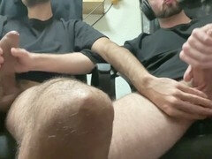 Amateur, Grosse bite, Travestis, Éjaculer dans la bouche, Papa, Queue, Homosexuelle, Avaler