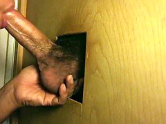 Bushy glory hole