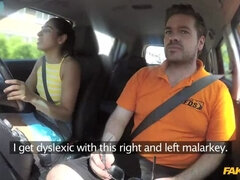 Enthousiasteling, Grote lul, Pijpbeurt, Auto, Vingeren, Handbeurt, Buiten, Gezichtspunt