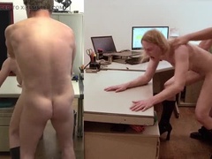 ブロンド, バック, エクストリーム, 女, ドイツ人, Hd, オーガズム, おもらし