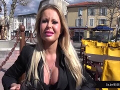 Joanna Bujoli takes few inhales (Romp With, Orgy with, Orgy with)