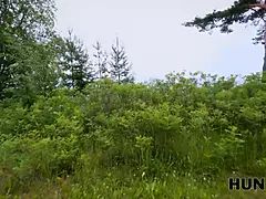 Novio, Al aire libre, Pov, Pelirrojo, Ruso, Seducido, Afeitado, Adolescente