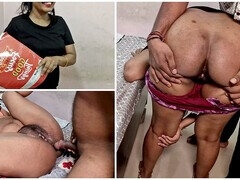 Grosser schwanz, Blasen, Paar, Schmuddelige sprache, Füsse, Indisch, Schulmädchen, Uniform