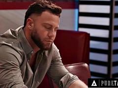 PURE TABOO Caring Liz Jordan Cheers Up Humiliated Older Date In Restaurant After Waitress Comment