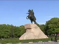 Casual Teen Sex - Sex on a sightseeing tour Yana teen porn