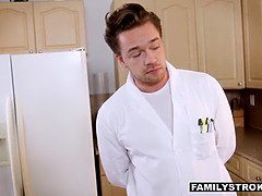 デカ尻, デカパイ, イく瞬間, バック, 淫乱熟女, 叫ぶ, 義母, ティーン