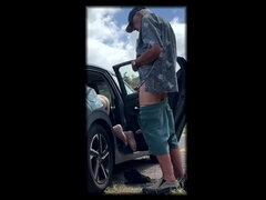 素人, フェラチオ, イギリス人, 車, カップル, ヨーロピアン, お婆さん, Hd