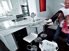 Lul, Keuken, Klein, Tiener, Tieten likken