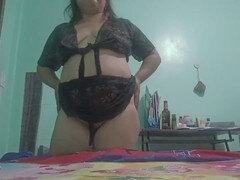 アジア人, 中出し, フィリピン女性, オナニー, 小柄, オマンコ, ストッキング, おもちゃ