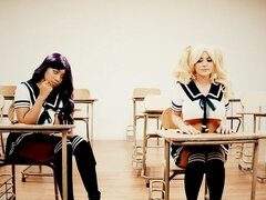 Grosser arsch, Fingern, Lecken, Lingerie, Masturbation, Muschi, Rasiert, Entkleiden