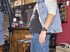 Lieveling, Grote lul, Sperma shot, Vingeren, Masturbatie, Slipje, Onder de rok, Vrouw