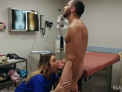 Horny MILF doctor whore thrilling porn movie