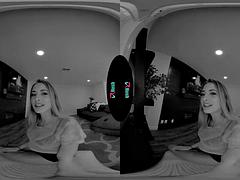 Kyler Quinn in the fort: Blowjob, Blonde  Pov VR Porn