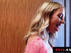 アナル, お尻, ブロンド, イく瞬間, ゲーム, 目瞪口呆, ハードコア, ティーン