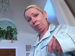 Tante, Grote mammen, Blond, Fetisj, Harig, Hd, Masturbatie, Stiefmoeder