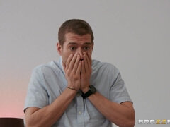 アメリカ人, アナル, 茶髪の, 巨乳な, ハードコア, レズビアン, なめる, ペニスバンド