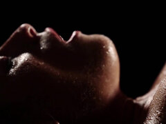 Arsch, Blondine, Kondom, Süss, Hardcore, Lecken, Kurzes haar, Titten