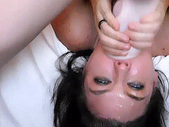 Big cock, Blowjob, Mom, Toys