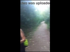 Amateur, Blonde, Sucer une bite, Tir de sperme, Gorge profonde, De plein air, Public, Pute