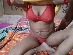 叔母, 彼女, 自家製, 人妻の, インド人, 妻