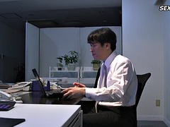 美女, デカチン, デカパイ, フェラチオ, イく瞬間, 熟年, 淫乱熟女, 教師