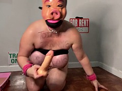 お尻, なめる