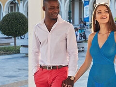 Culo grande, Verga grande, Tetas grandes, Polla, Estilo perrito, Interracial, Flaco, Adolescente