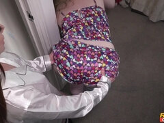 Blondine, Blasen, Hardcore, Realität